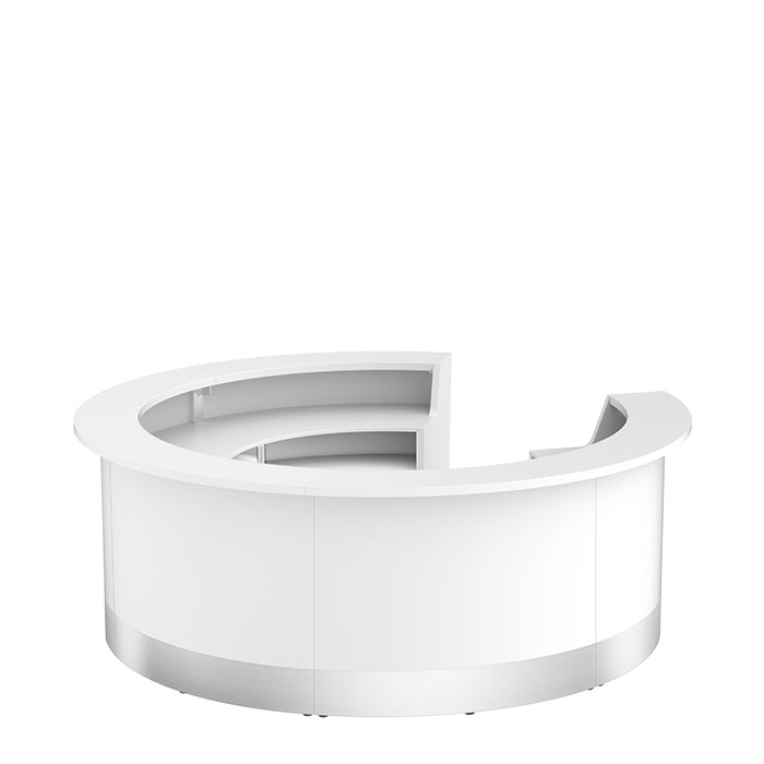 Set "Counterbar Circle" beleuchtet