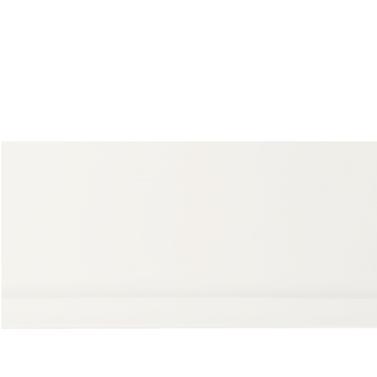 Teller "Royal", creme, rechteckig 38x21cm
