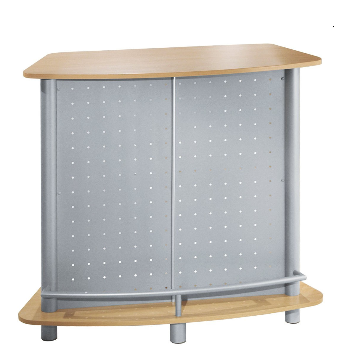Messecounter "Classic" halbrund