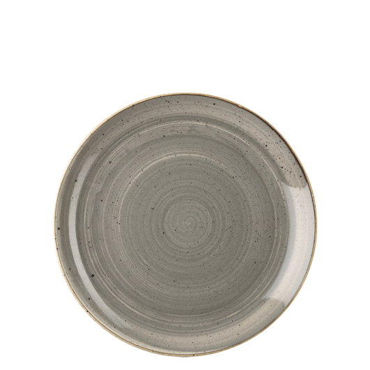 Teller "Stonecast Peppercorn Grey" flach rund Ø 22cm