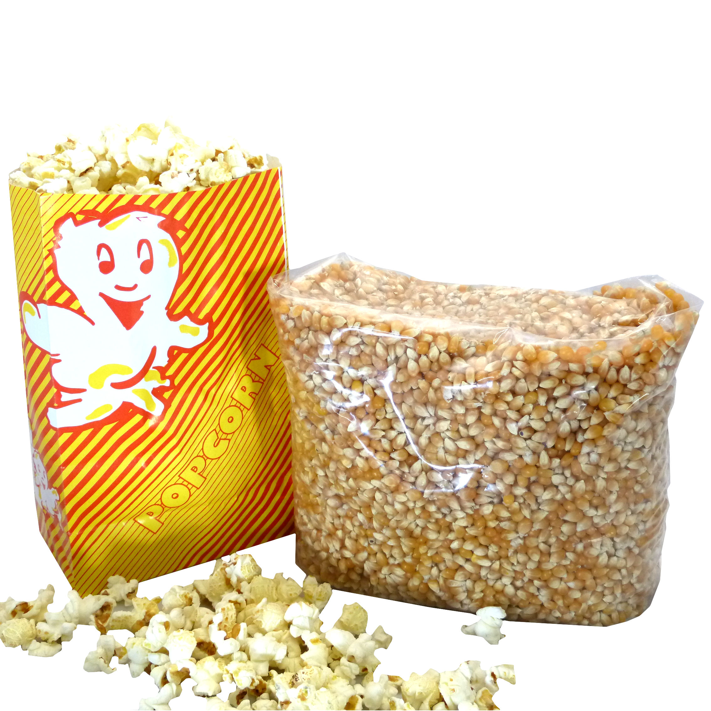 Popcorn-Kit 15l (ca. 30 Portionen)