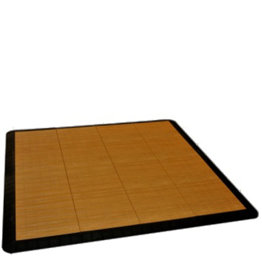Modulbodenplatte Holzoptik 50x50cm