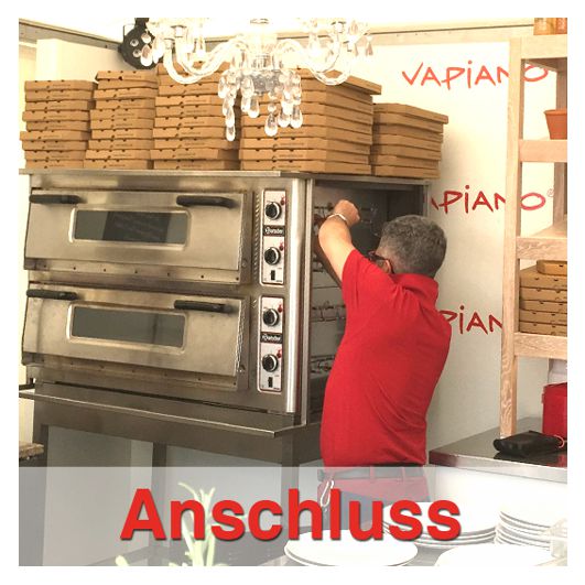 Anschluss Elektro / Küchengeräte