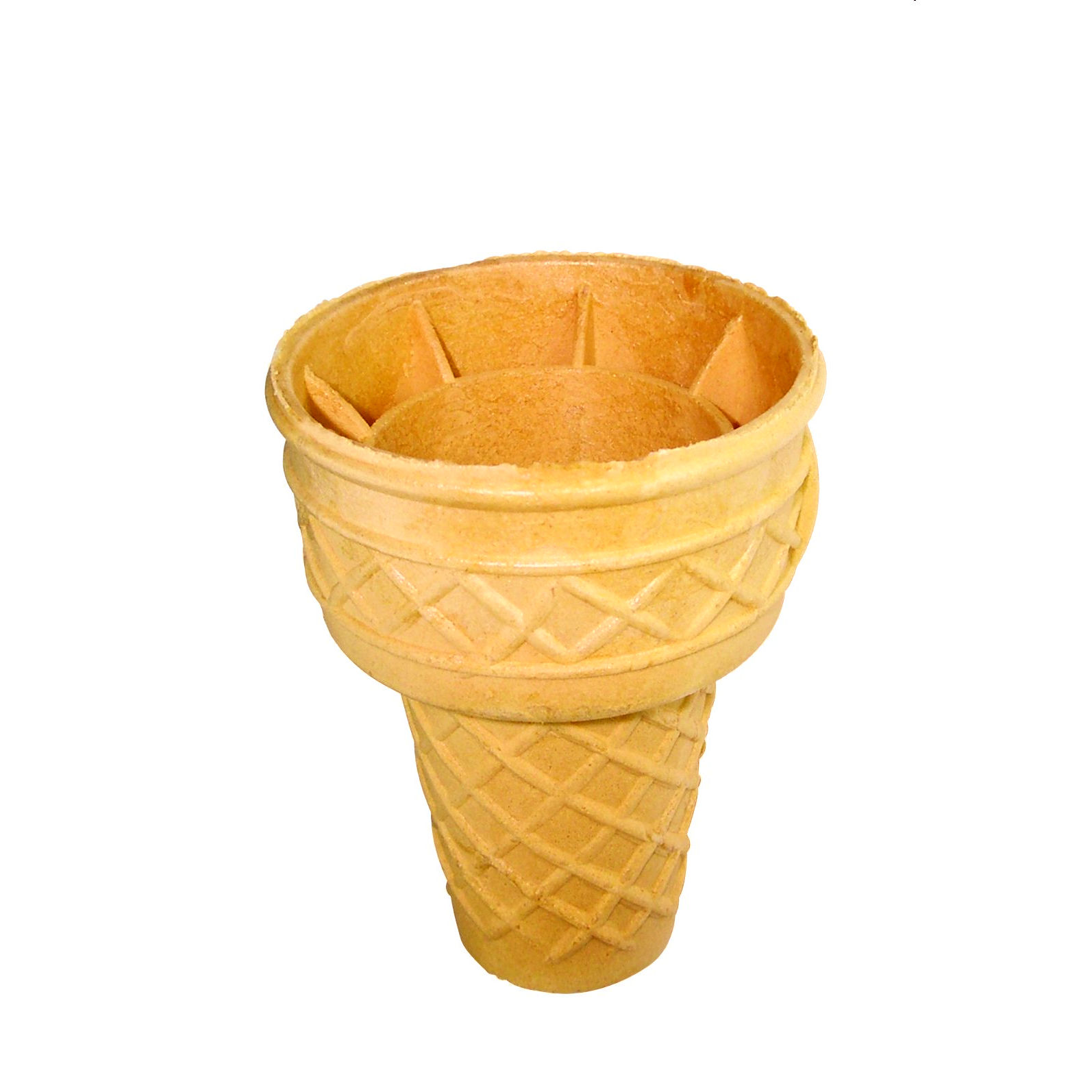 320 Stck. Waffeln für Frozen Yogurt/Softeismaschine