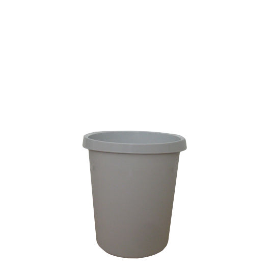Papierkorb grau 18l