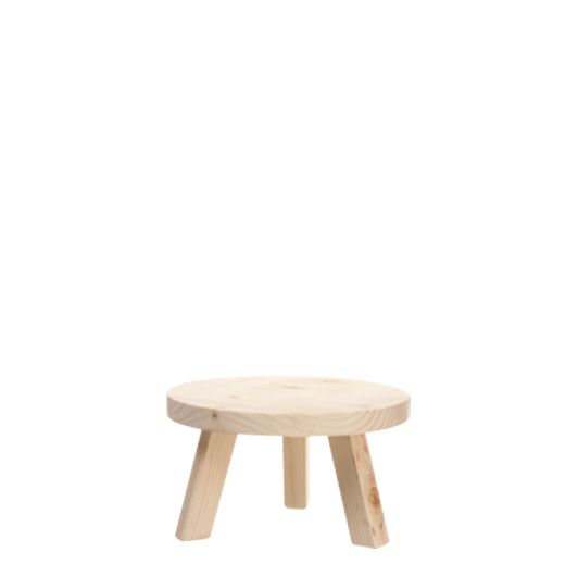 Holzsockel für Getränkespender 5,8l