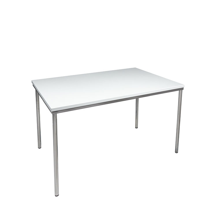 Sitztisch "Conference" Chrom, 80x120cm