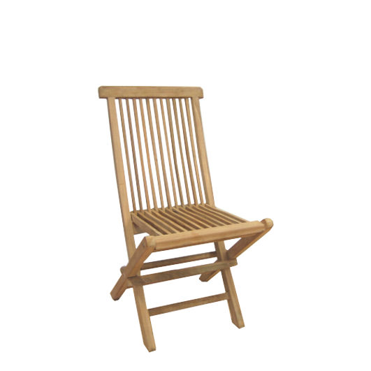 Klappstuhl "Teak"