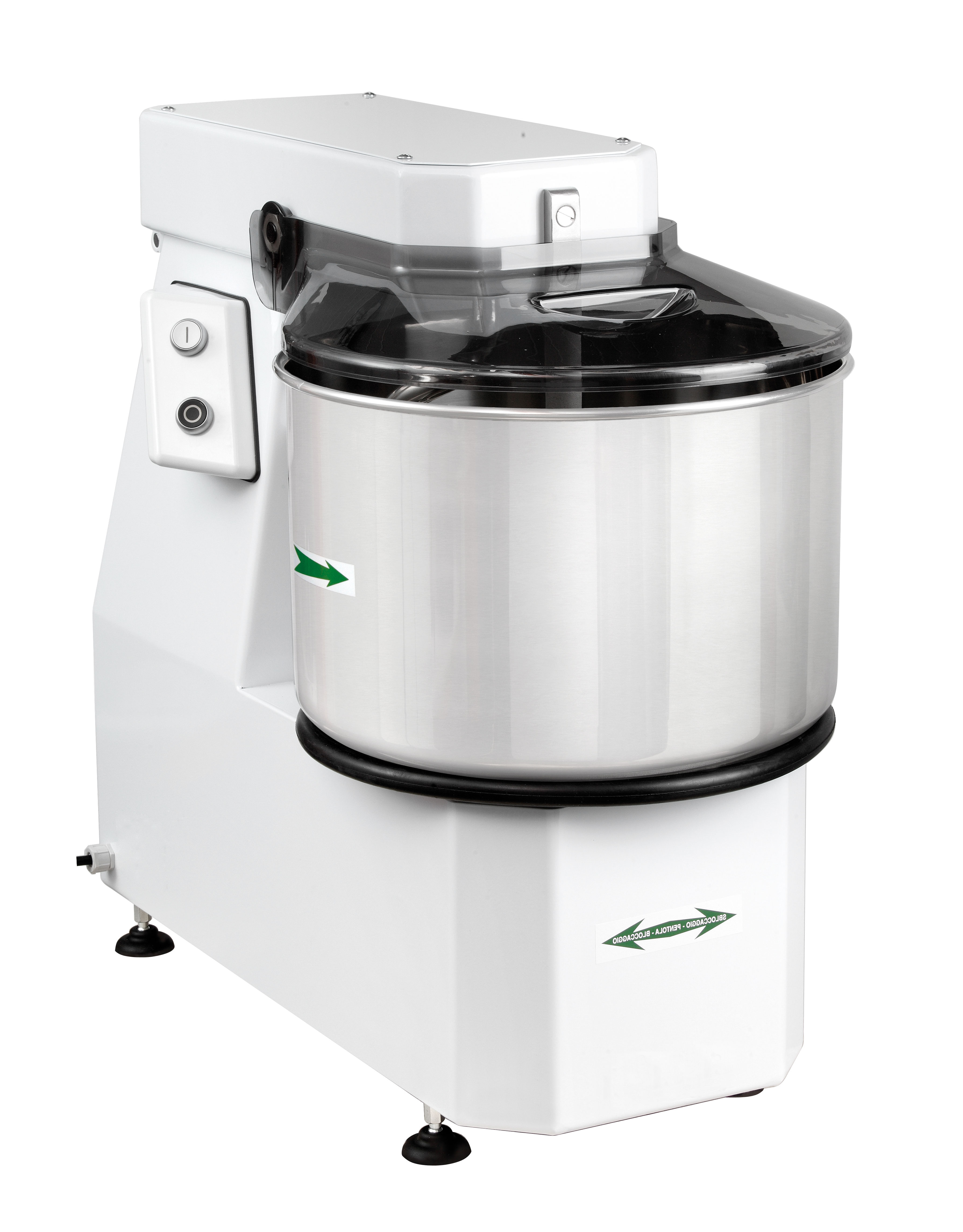 Spiral-Teigknetmaschine 18kg / 22 Liter