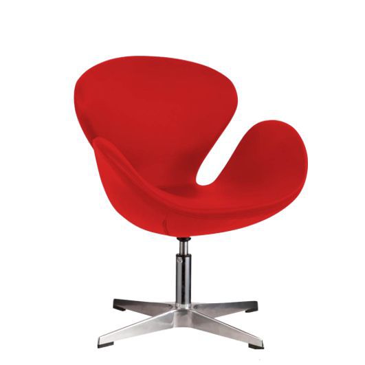 Clubsessel "Swan Replica" drehbar Leder