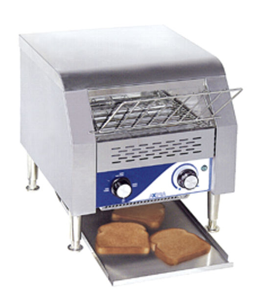 Durchlauftoaster aus Edelstahl
