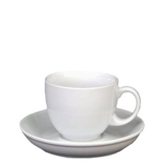 Cappuccinotasse obere "Classic", weiß