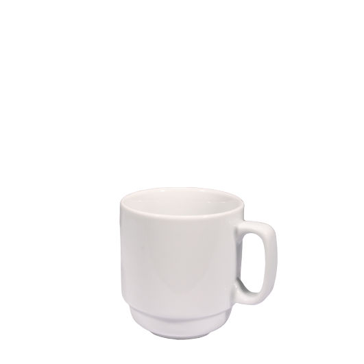 Kaffeebecher "Classic", weiß
