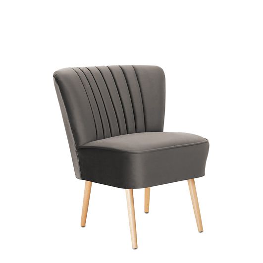 Loungesessel "Retro" Samtstoff
