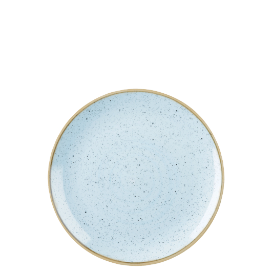 Teller "Stonecast Duck Egg Blue" flach rund Ø 22cm