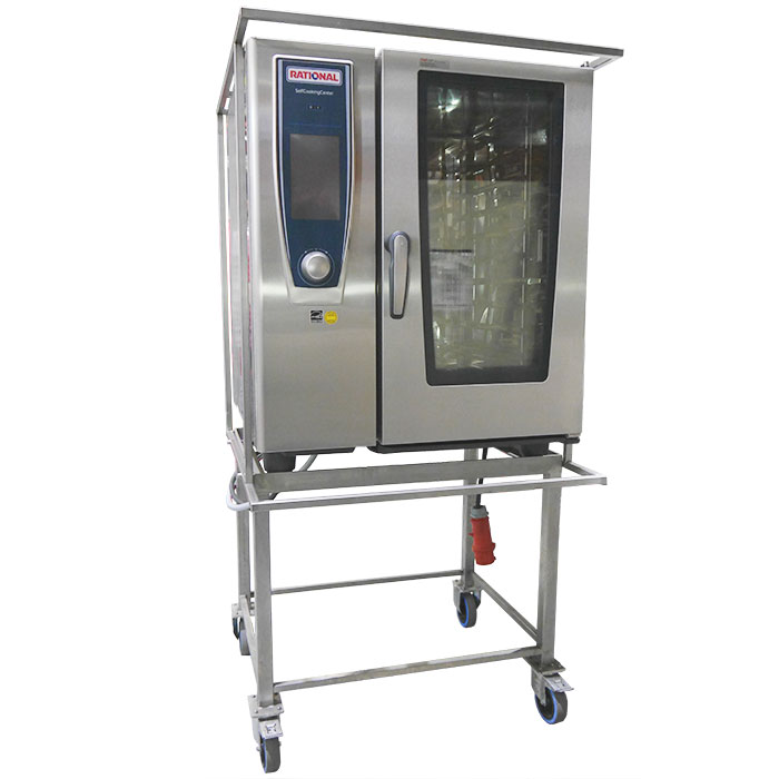 Konvektomat 10x1/1 GN Rational SCC White Effiency