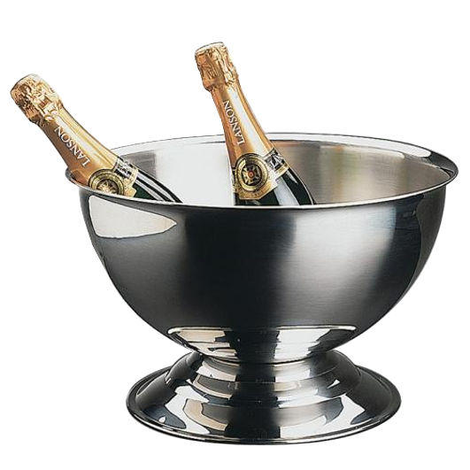 Champagnerbowl Edelstahl
