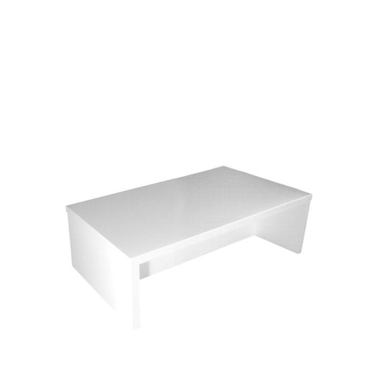 Couch-Table White Lounge "Quaddro"