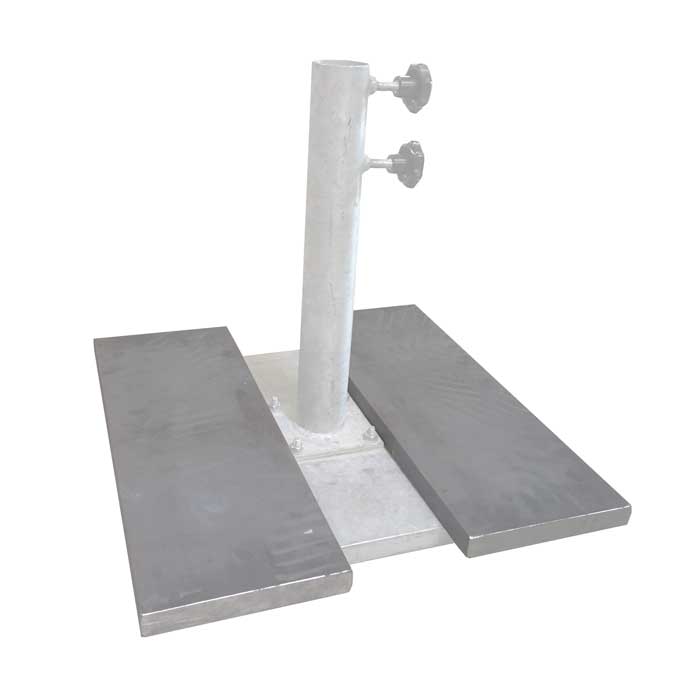 Set Zusatzbeschwerung für Schirmständer 60kg