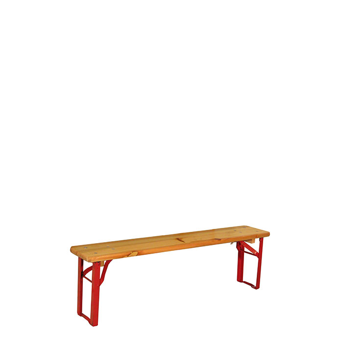 Kinderbierzeltbank 20x110cm, Buche