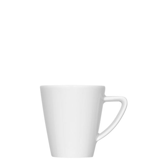 Kaffeetasse obere "Creative" weiß