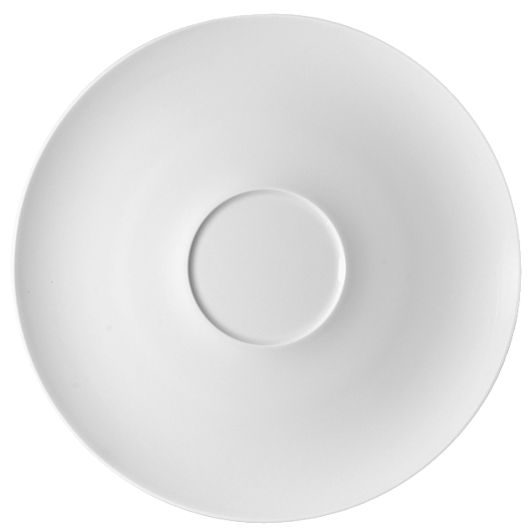 Gourmetteller "Creative" flach, weiß, rund Ø 32cm