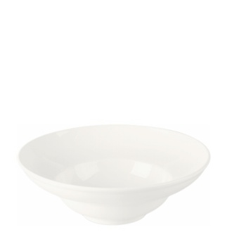 Teller "Royal", creme, rund 23cm extratief
