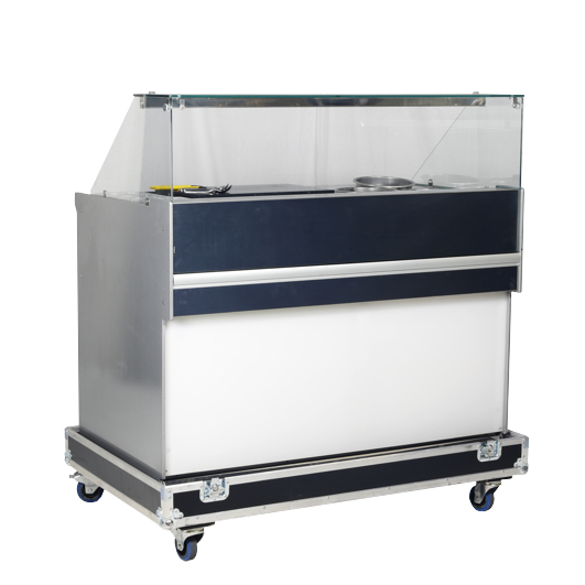 Eisvitrine "Coldstone" Modell Gelato BMIX