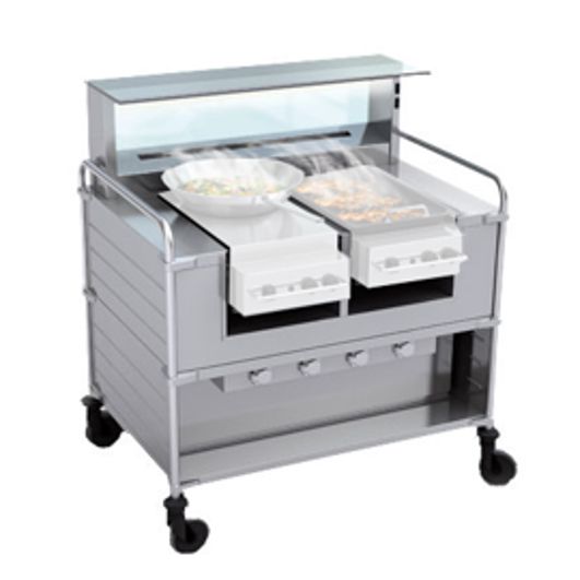 Front-Cooking Station Rieber Varithek