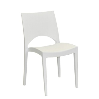 Designstuhl "Majestic", Kunststoff