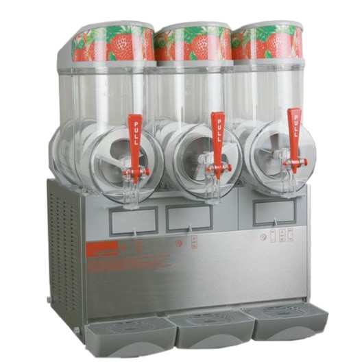 Getränke Dispenser / SlushIce Maschine 3x10 l mit Kühlung