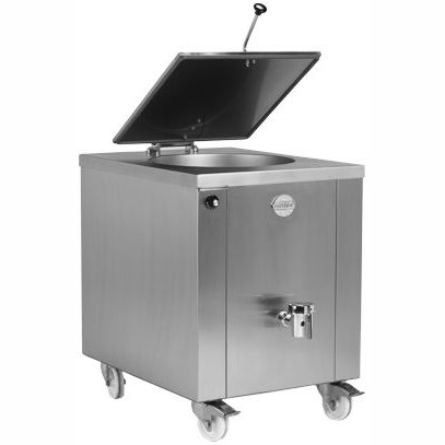 Kochkessel 120l, Druckfrei
