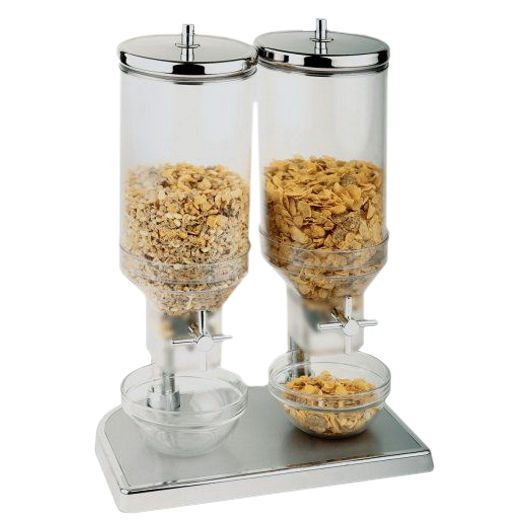 Cornflakes-/ Müslispender 2x4,5l