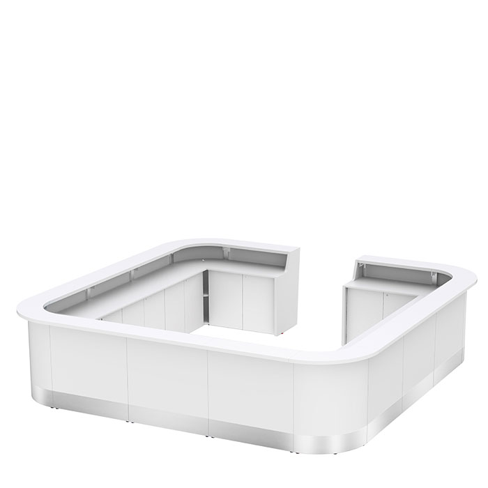 Set "Counterbar Spirit 5x5m" beleuchtet