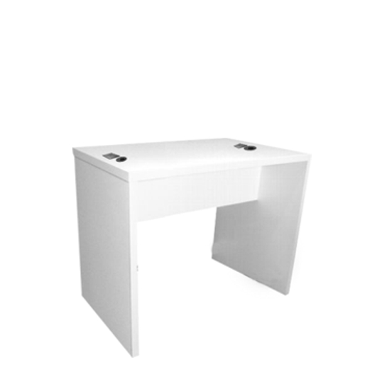 Stehtisch "White Lounge Elektro" 80x120cm