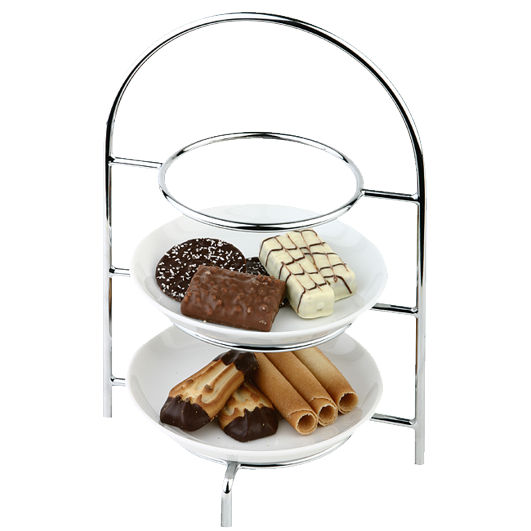 Teller Etagere für 3 Teller 19-27cm