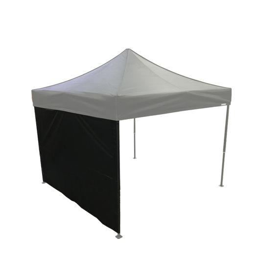 Faltzelt "Royal" Seitenwand schwarz 3m