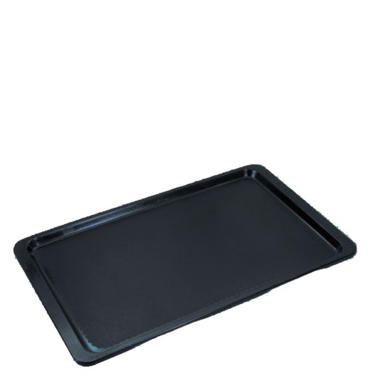 Tablett 1/1GN rutschsicher, schwarz