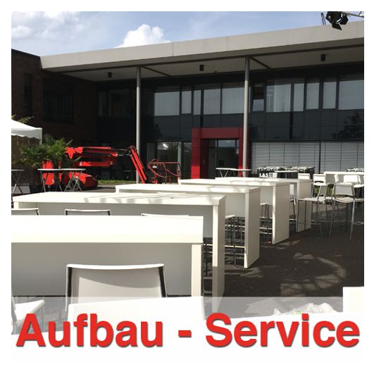 Aufbau der Mietwaren