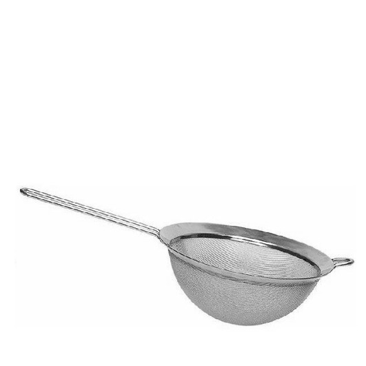 Küchensieb mit Griff, rund 18cm