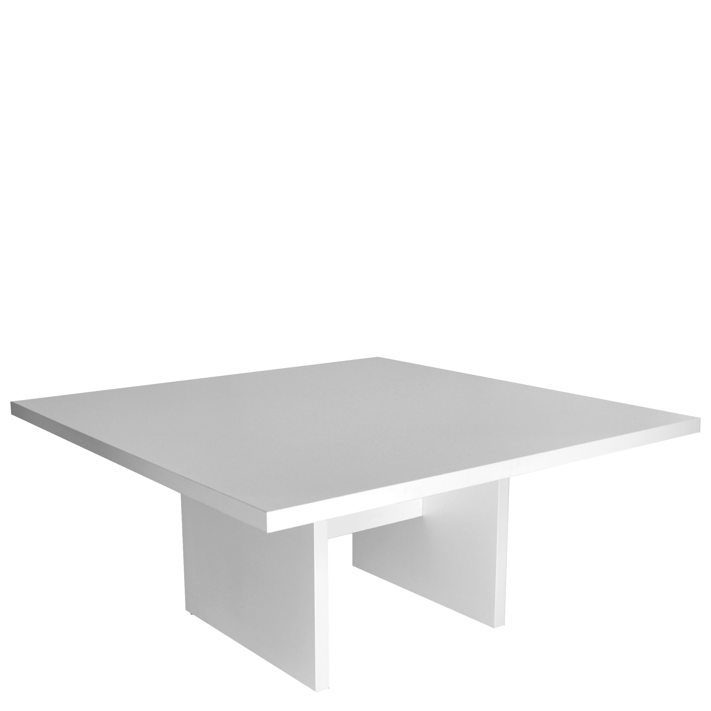 Dinner-Table White Lounge "Kingsize"