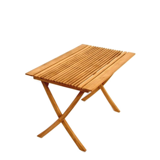 Klapptisch "Teak" 75x120cm
