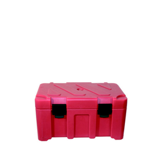 Thermotransportbox Toplader 1/1 GN, rot