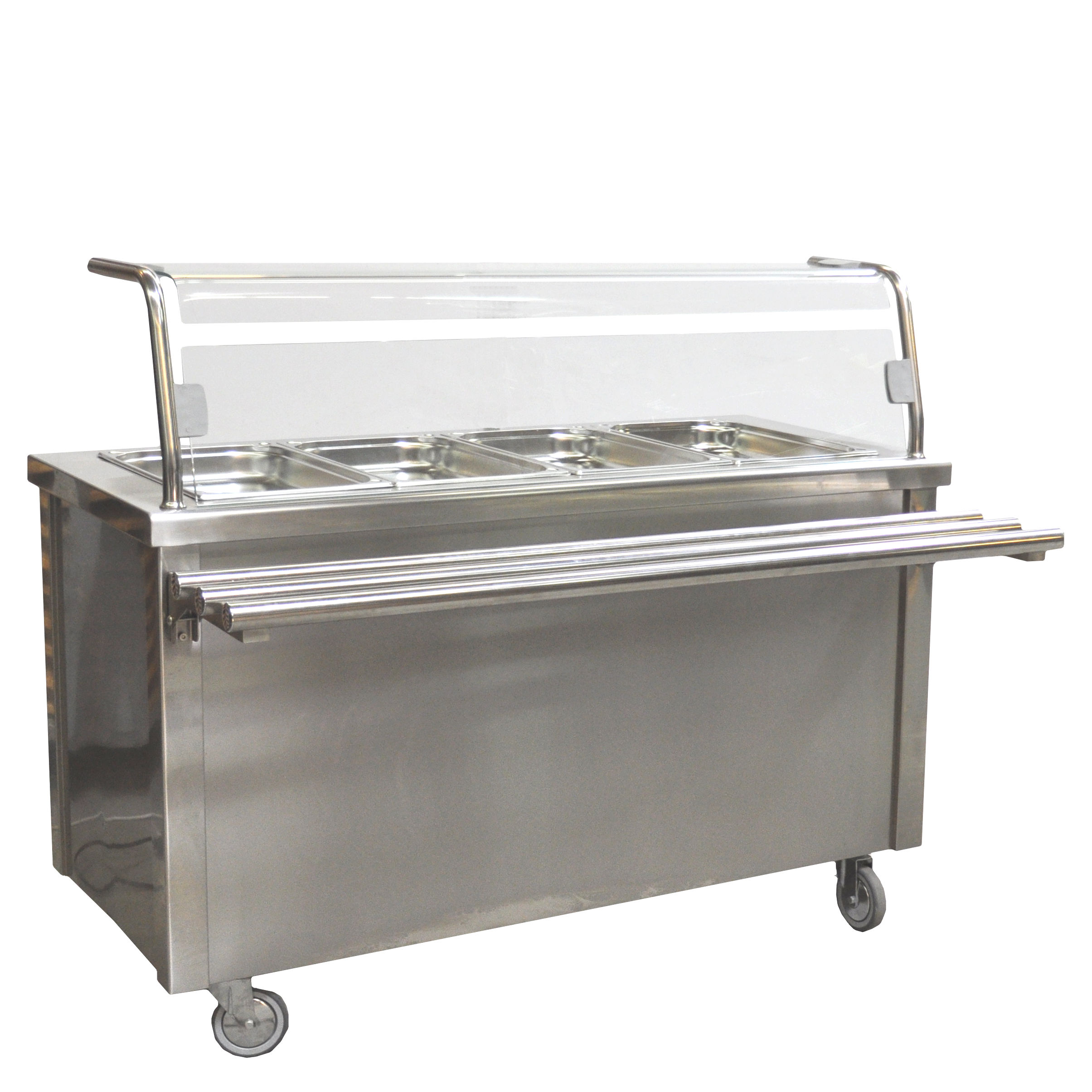Ausgabeelement BainMarie 4x 1/1 GN