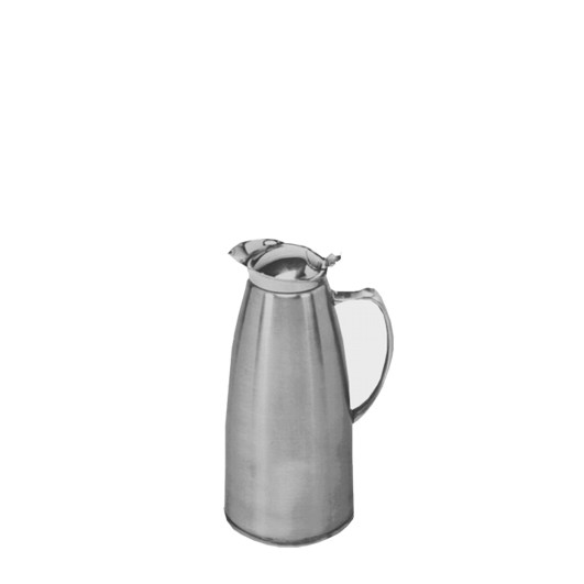 Thermoskanne 1l, Edelstahl