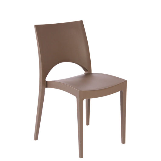 Designstuhl "Majestic", Kunststoff
