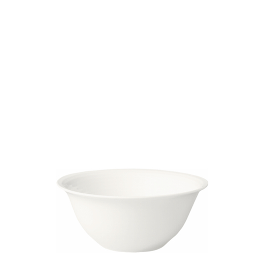 Schüssel "Royal", creme, rund