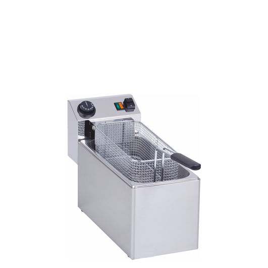Fritteuse Tischgerät 1-Becken 8l