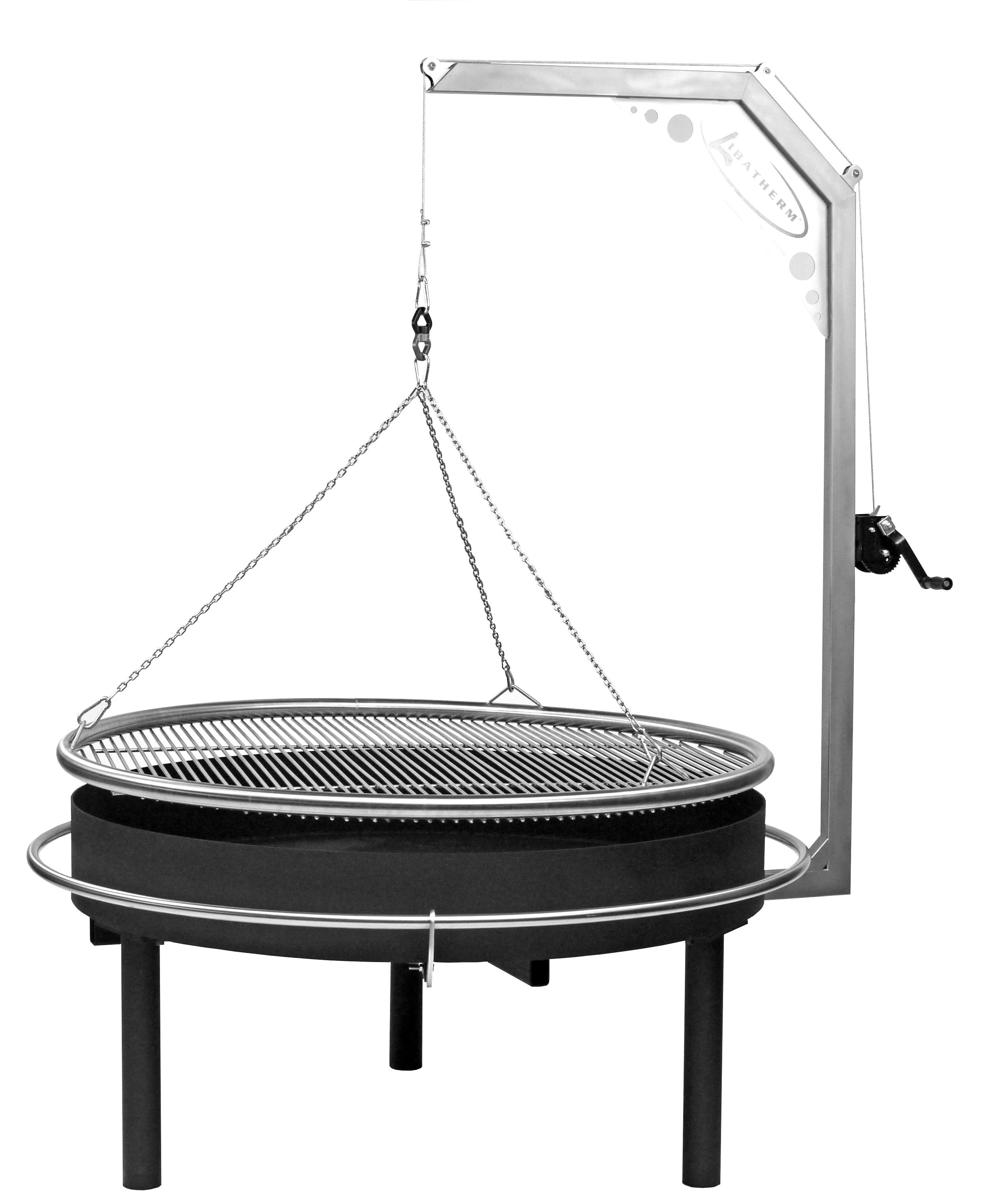 King Size Schwenkgrill rund Ø 140cm