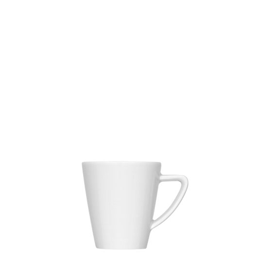 Espressotasse obere "Creative" weiß